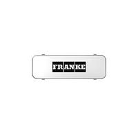 Franke Logo Piastra 133.0055.650 per nascosti troppopieno/ueberlaufblende
