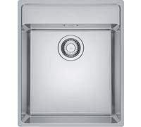 Franke Maris lavello in acciaio 51x43 cm acciaio 127.0525.272
