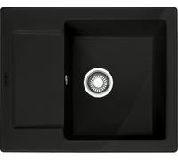 Franke Maris lavello in ceramica 62x51 cm nero 124.0442.558
