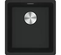 Franke Maris lavello in granito 40x37 cm nero 125.0687.248
