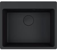 Franke Maris lavello in granito 59x50 cm nero 114.0693.579