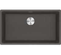 Franke Maris lavello in granito 75.3x43.3 cm grigio/grafite/inox 125.0714.197