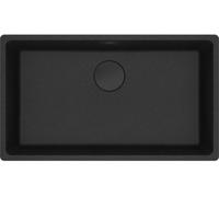 Franke Maris lavello in granito 75.3x43.3 cm grigio/grafite/inox 125.0740.838