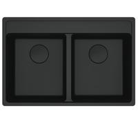 Franke Maris lavello in granito 76x51 cm nero 114.0693.518