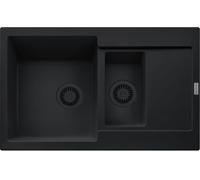 Franke Maris lavello in granito 78x50 cm nero 114.0693.532