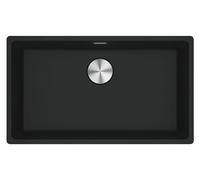 Franke Maris MRG 110-72 Black Matt - 125.0683.189 Lavello in granito con funzionamento manuale
