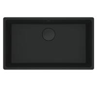 Franke Maris MRG 110-72 Black Matt Collection - 125.0683.235 - Lavello in granito con funzionamento manuale