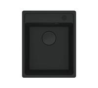 Franke Maris MRG 610-37 A Black Matt Collection - Lavello in granito 114.0659.123