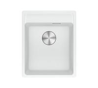 Franke Maris MRG 610-37 A Glacier - 114.0658.219 Lavello in granito funzionamento manuale