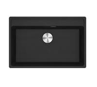 Franke Maris MRG 610-72 A Black Matt - 114.0658.331 Lavello in granito