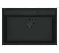 Franke Maris MRG 610-72 A Black Matt Collection - Lavello in granito 114.0658.588