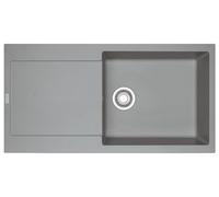 FRANKE MARIS MRG 611-100XL Spüle Fragranit Steingrau reversibel 11735