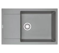 FRANKE MARIS MRG 611-78XL Spüle Fragranit Steingrau reversibel 11738