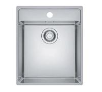 Franke Maris MRX 210.40 TL lavello in acciaio inossidabile con foro per rubinetto 43x51cm montaggio a filo 1270527793