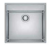 Franke Maris MRX 210-50 TL - Lavello ad incasso, Rettangolare, Acciaio inossidabile, Acciaio inossidabile, 1 ciotole, Rettangolare,