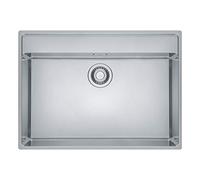 Franke Maris MRX 210-70 TL - Lavello ad incasso, Rettangolare, Acciaio inossidabile, Acciaio inossidabile, 1 ciotole, Rettangolare,