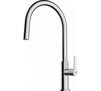 Franke Maris Slim J Pull-Out rubinetto da cucina verticale cromo 115.0728.388