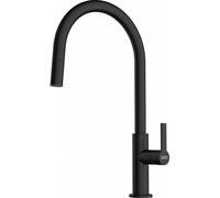 Franke Maris Slim J Pull-Out rubinetto da cucina verticale nero 115.0728.389