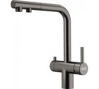 Franke Miscelatore a tripla via bicomando ATLAS NEO CLEAR WATER DOCCIA 120.0758.159 finitura antracite