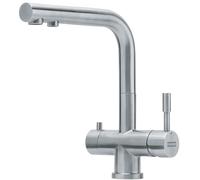 Franke Miscelatore Atlas Clear Finitura Inox Satinato