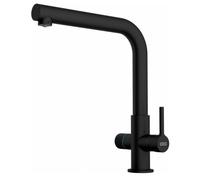 Franke Miscelatore bicomando Lina Clear Water 2.0 120.0730.802 finitura black matt