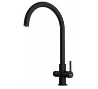 Franke Miscelatore bicomando Lina Clear Water 2.0 120.0730.807 finitura black matt