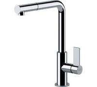 Franke Miscelatore Cucina con Doccetta estraibile Rubinetto Monocomando finitura / colore Cromo - 115.0373.943 Neptune Evo