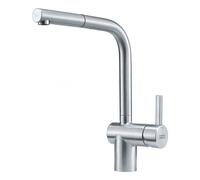 Franke Miscelatore lavello doccetta estraibile ATLAS Inox spazzolato 115 0521