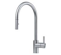 Franke Miscelatore lavello doccetta estraibile EOS NEO Inox satinato 115 0590