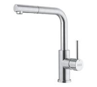 Franke Miscelatore lavello doccetta estraibile SMART GLENDA Acciaio inox 115