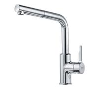Franke Urban - Miscelatore da lavello FP 5083.031 con bocca di erogazione estraibile, cromo 115.0595.083