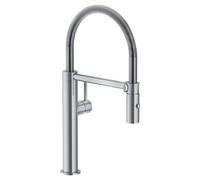 Franke Miscelatore lavello professionale con doccetta PESCARA Acciaio satinato