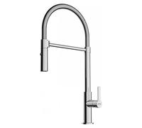 Franke Miscelatore lavello semiprofessionale doccetta MARIS SLIM Cromo lucido