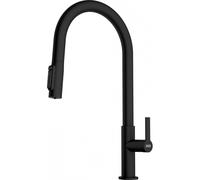 PRONTA CONSEGNA - Franke Miscelatore monocomando a tripla via Maris Slim Clear Water Doccia 120.0730.911 finitura black matt