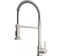 Franke: Miscelatore monocomando con doccetta estraibile POLA SEMI PRO 115.0735.628 finitura cromo
