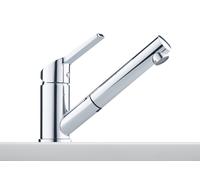 FRANKE Miscelatore Monocomando Cucina Rubinetto Tiraggio Alta Pressione Croma...