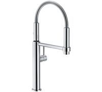 Franke PESCARA 360 DOCCIA 115.0393.976 Miscelatore cucina con doccetta - cromo 115.0393.976