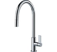Franke Miscelatore Monocomando Lavello con erogatore Estrai 115.0373.947 chromebile Ambient Evo Chrome