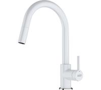 Franke Miscelatore monocomando Lina Doccia 115.0626.081 finitura bianco