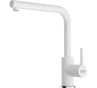 Franke Miscelatore monocomando Lina L Doccia 115.0728.485 finitura bianco