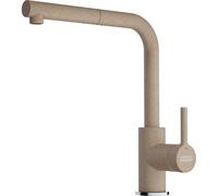 Franke Miscelatore monocomando Lina L Doccia 115.0728.487 finitura oyster