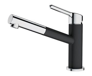 Franke Miscelatore monocomando Orbit Doccia 115.0623.057 finitura nero