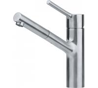 Franke: Miscelatore monocomando Taros Neo Doccia 115.0596.383 finitura inox satinato