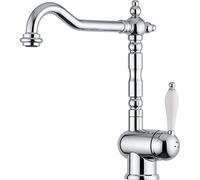 Franke: Miscelatore monocomando Old England 115.0060.360 finitura cromato