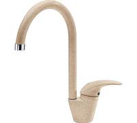 Franke Miscelatore Cucina Rubinetto Monocomando Canna alta colore Avena - 115.0029.588 Platino