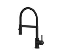 Franke Miscelatore semi-professionale Lina Semi-Pro 115.0725.838 finitura black matt