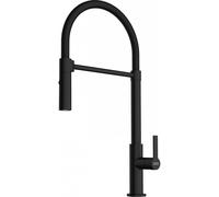 Franke Maris Slim Semi-Pro rubinetto da cucina verticale nero 115.0728.396