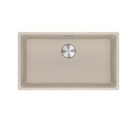 PRONTA CONSEGNA - Franke: Lavello una vasca Vasche Sottotop Maris MRG 110-72 125.0686.712 finitura fragranite sahara da 75.3x43.3 cm