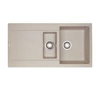 Franke mrg 114.0072.518 cucina lavello Maris 651, Nussbraun, 4 pezzi