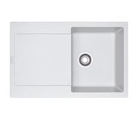 Franke mrg 114.0168.623 cucina lavello Maris 611, Bianco Polare